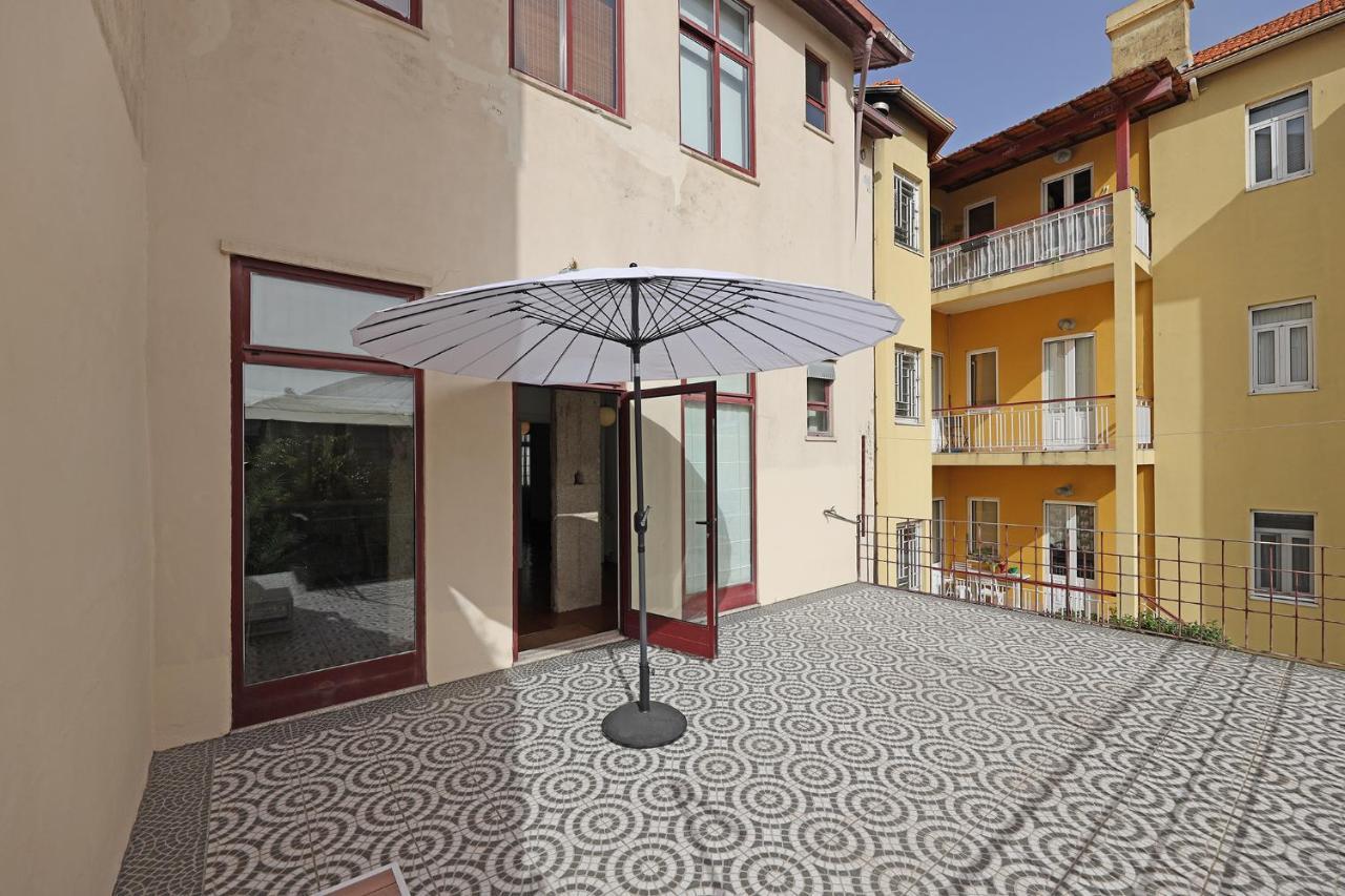 Flh Porto Classic Apartment With Terrace & Parking Exterior photo