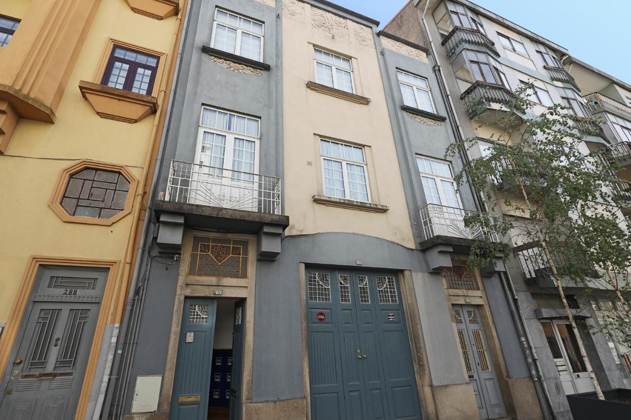 Flh Porto Classic Apartment With Terrace & Parking Exterior photo
